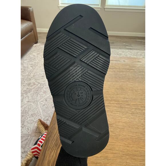 Canada Goose Cypress Fold-Down Puffer Boots Black Size 10 New in Box Snow Winter - Picture 4 of 12